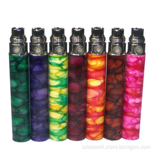 Newest Colorful Printed Electronic Cigarette with Multi-colored and Different Unique Designs